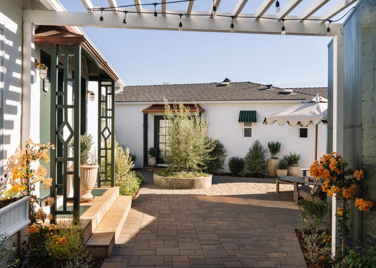 Le Petit Pali Brentwood Hotel Los Angeles Kültér fotó